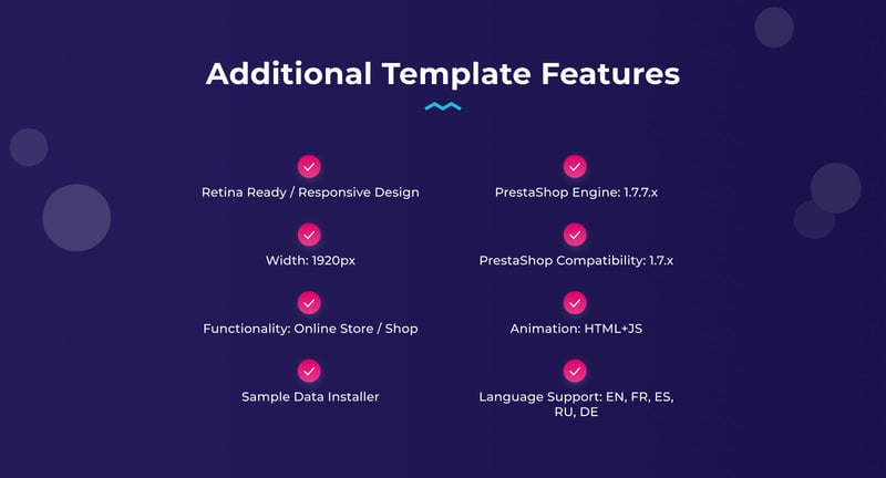 Styler 2 PrestaShop-tema - Features Image 7
