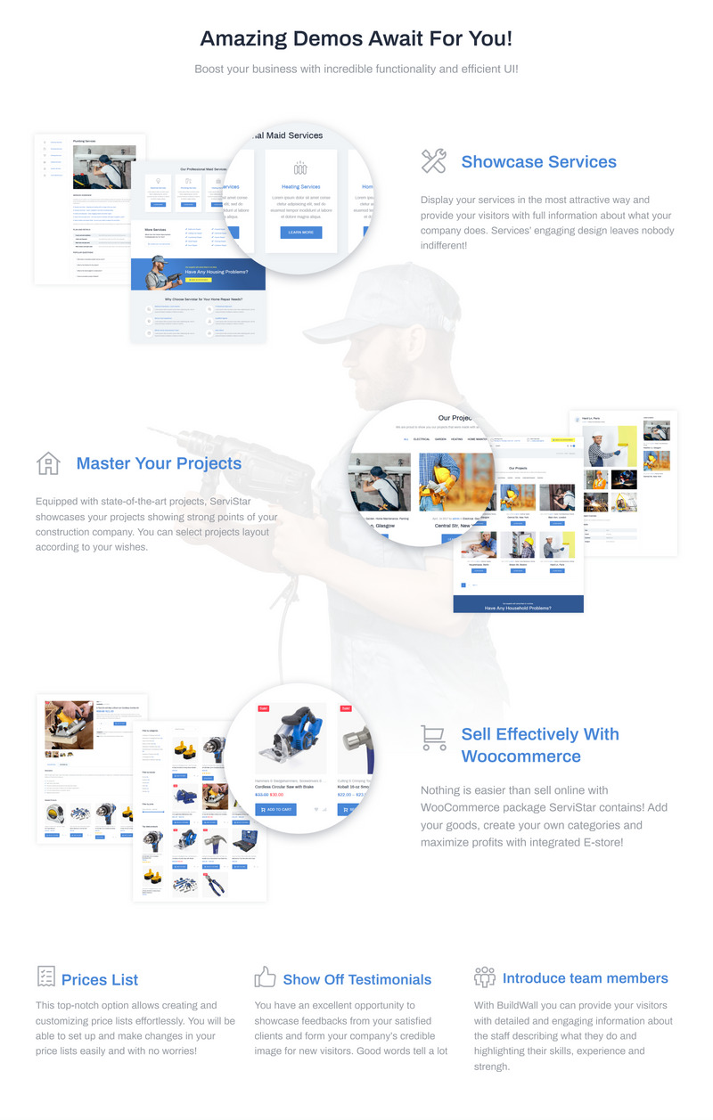 JohnnyGo - Multipurpose Home Services WordPress Theme - Features Image 5