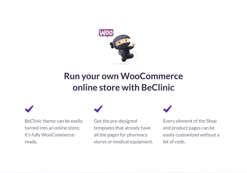 BeClinic - Multipurpose Medical Clean WordPress Theme - Features Image 8