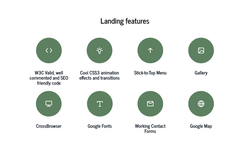 Lintense - Otthoni átalakító cég céloldalsablonja - Features Image 4