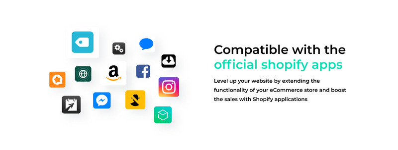 Sprice - Powerful Clean Bootstrap Shopify Theme - Features Image 3