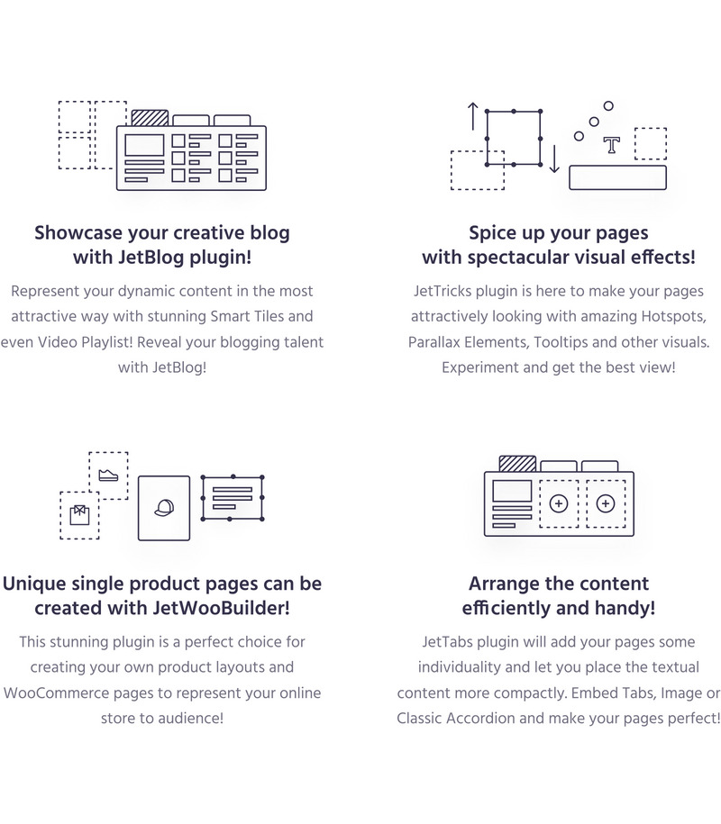 Monstroid2 — uniwersalny modułowy motyw WordPress Elementor - Features Image 6