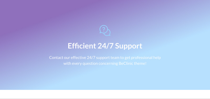 BeClinic - Multipurpose Medical Clean WordPress Theme - Features Image 9