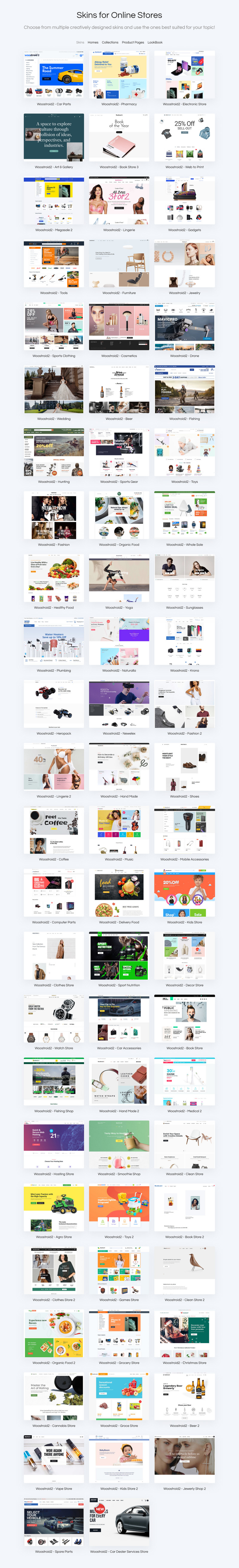 Woostroid2 - Multifunctioneel Elementor WooCommerce-thema - Features Image 2
