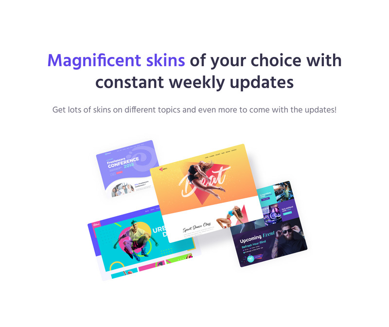 Monstroid2 — uniwersalny modułowy motyw WordPress Elementor - Features Image 2