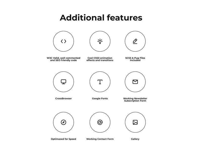 Anity - 动漫 HTML5 网站模板 - Features Image 5