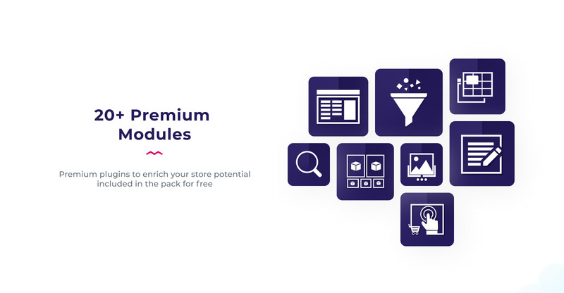 SmartStark - Tema de PrestaShop para tienda de electrónica receptiva - Características Imagen 5