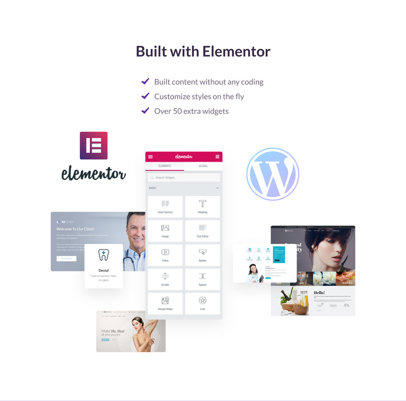 BeClinic - Tema WordPress pulito medico multiuso - Immagine Caratteristiche 4