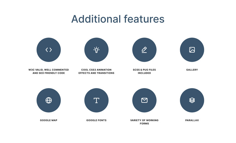 Learol - 足球俱乐部 HTML5 网站模板 - Features Image 4