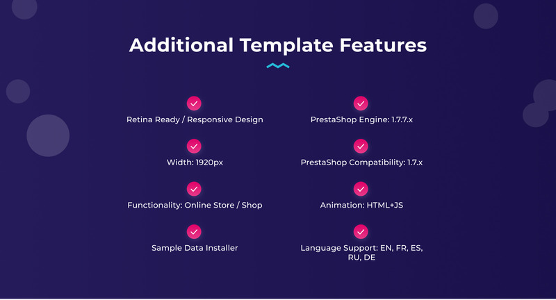 GlamVero - motyw PrestaShop z czystym sklepem odzieżowym - Obraz funkcji 8