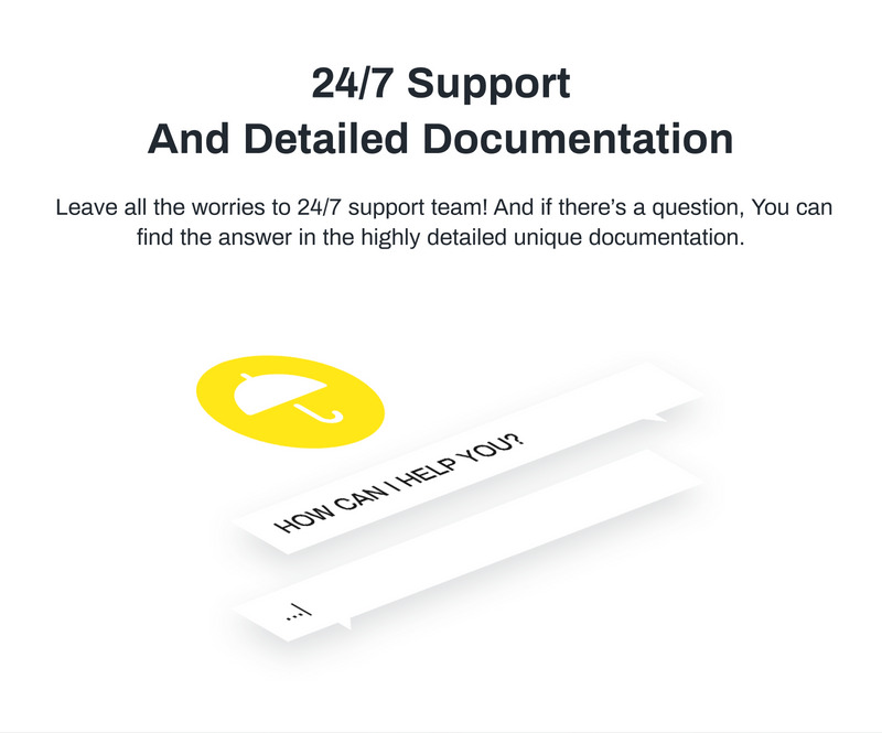 BuildWall - Construction Company Multipurpose WordPress Theme - Features Image 10