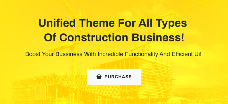 BuildWall - Многоцелевая тема WordPress для строительной компании - Features Image 8