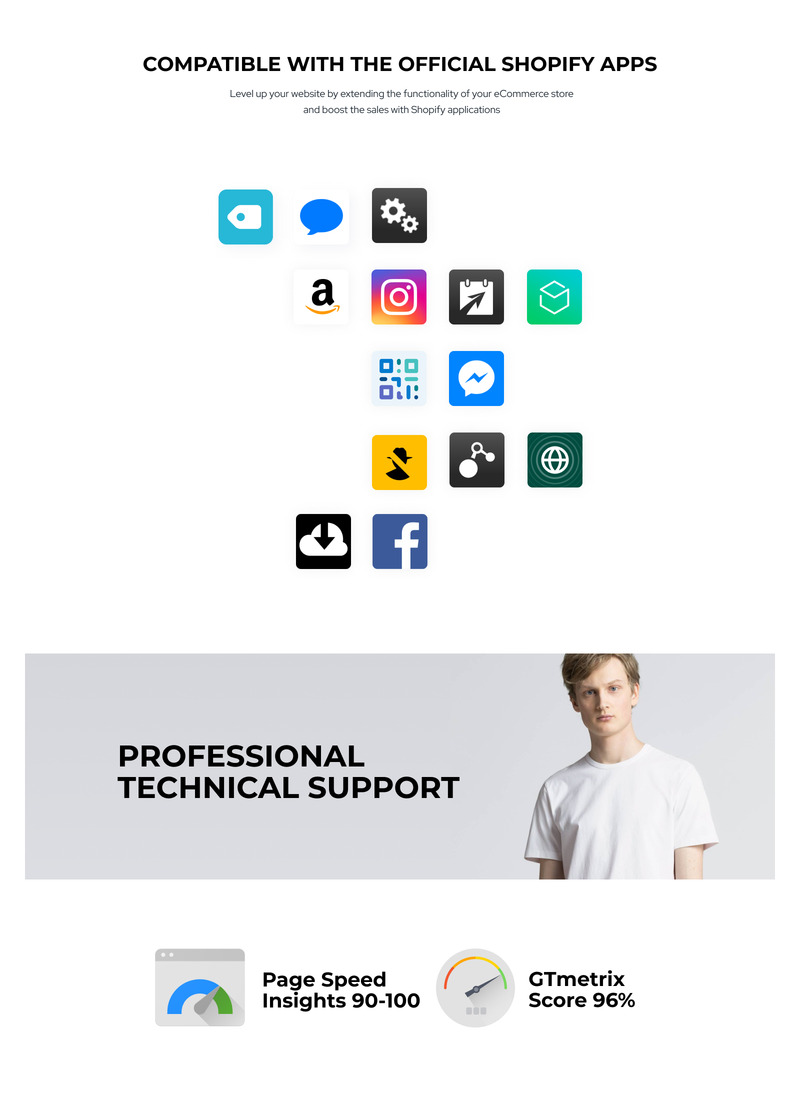 Multiplizieren Sie T-Shirt Store, Drucken Shopify Theme - Bildeigenschaften 3