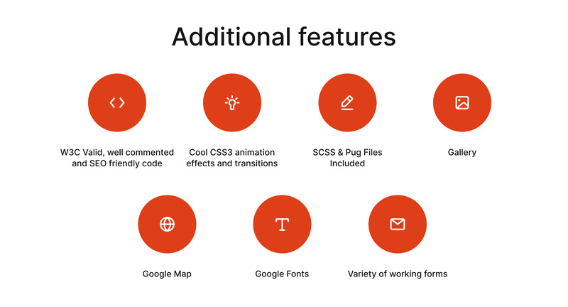 球拍 - 体育俱乐部,羽毛球 HTML5 网站模板 - Features Image 4