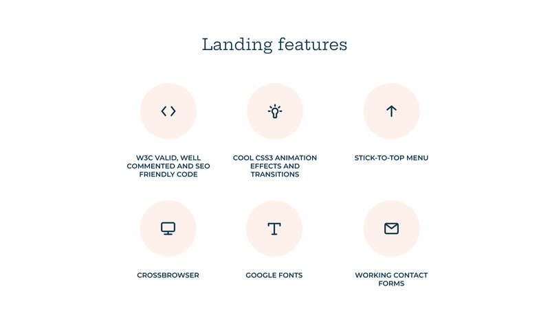 Lintense Yoga - Esemény céloldal sablon - Features Image 4