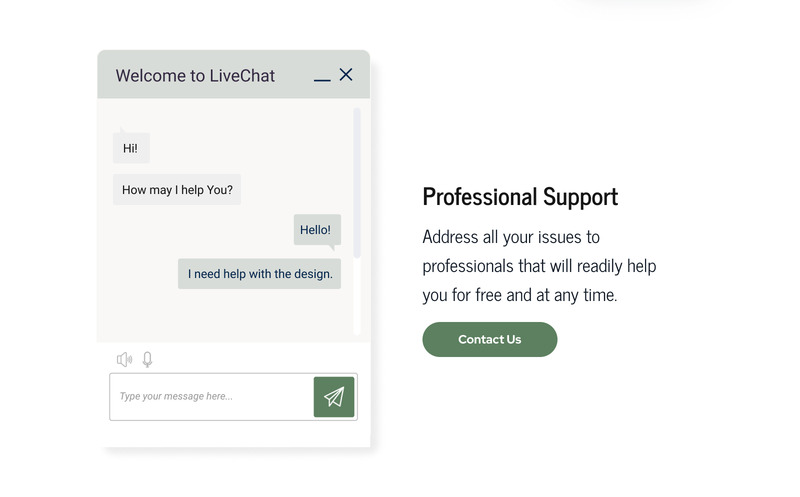 Lintense - Otthoni átalakító cég céloldalsablonja - Features Image 7