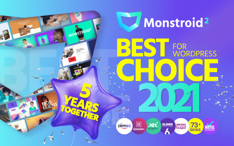 Monstroid2 - Multipurpose Modular WordPress Elementor Theme - Features Image 2