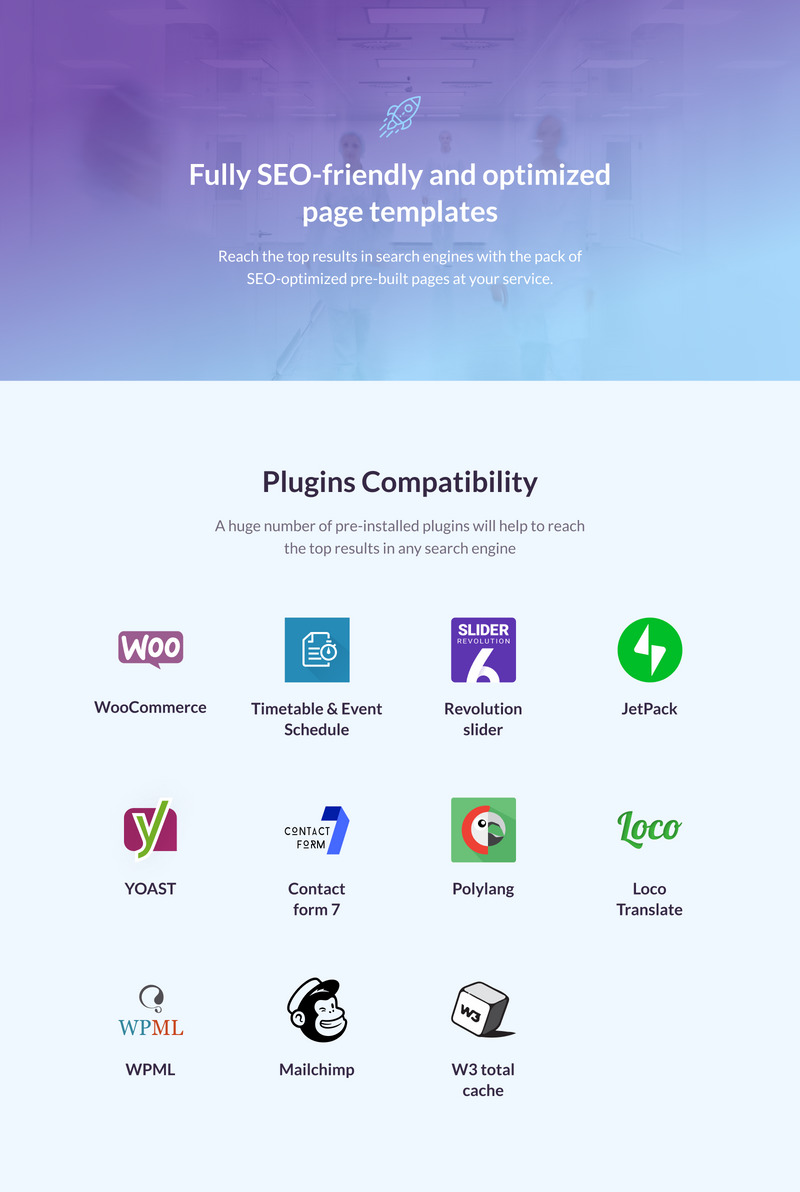 BeClinic - Thème WordPress polyvalent pour le nettoyage médical - Image 7