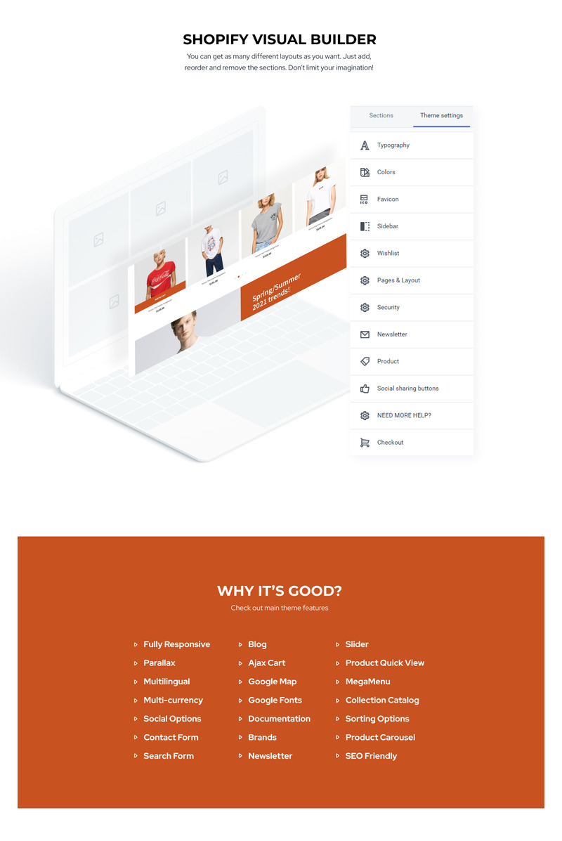 Multiplizieren Sie T-Shirt Store, Drucken Shopify Theme - Bildeigenschaften 2