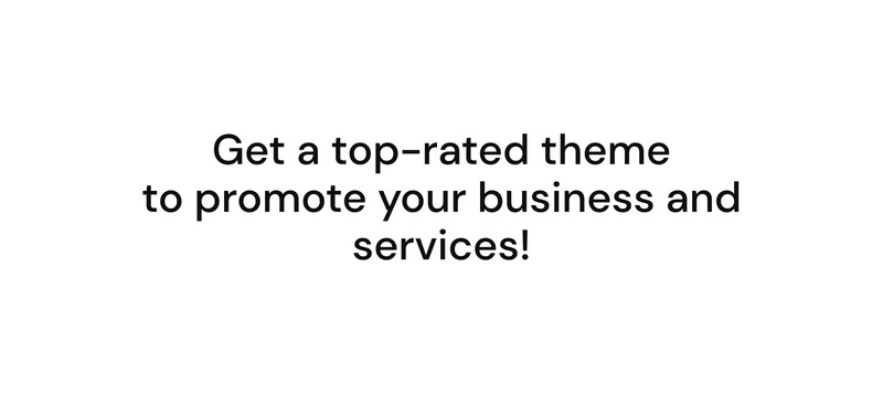 Meltony - Minimalist for Any Businesses WordPress Theme - Features Image 6