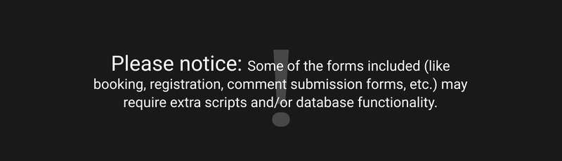 Intense - 工作板 HTML5 网站模板 - Features Image 9