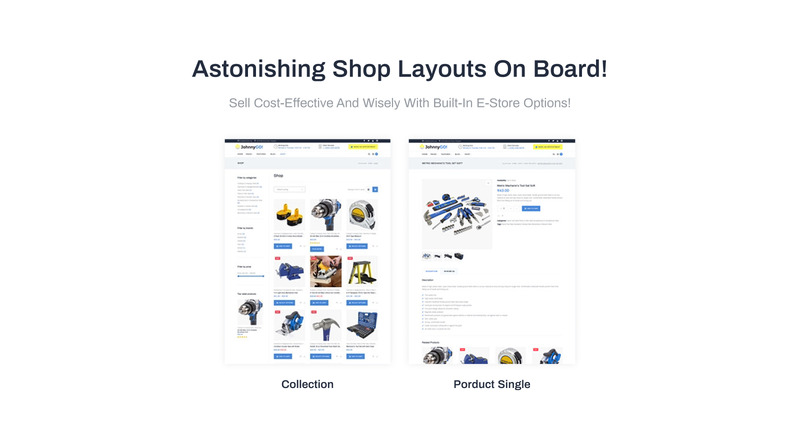 JohnnyGo - Multipurpose Home Services WordPress Theme - Features Image 7