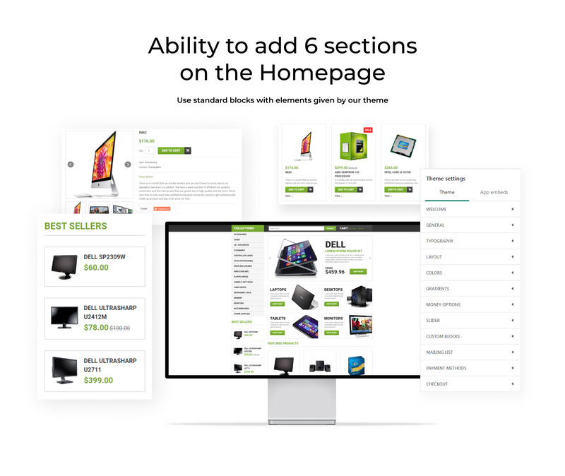 Computer Store and Repair Shopify Theme - Features Image 2