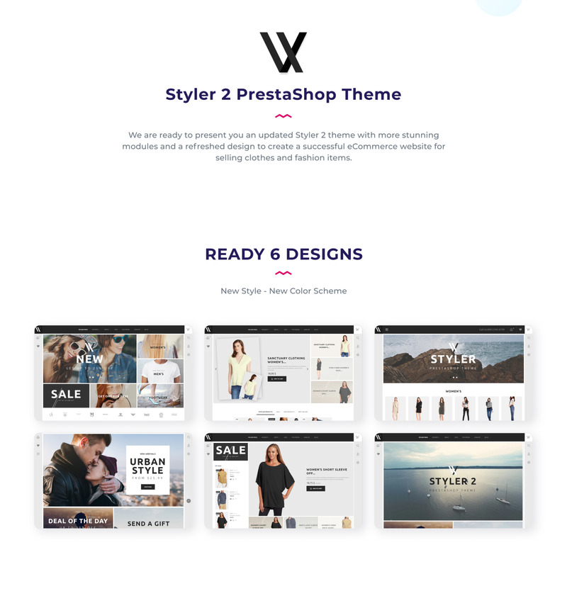 Styler 2 PrestaShop-tema - Features Image 3