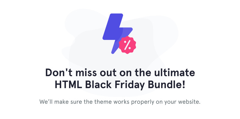 HTML Creative Black Friday Bundle - Features Image 10