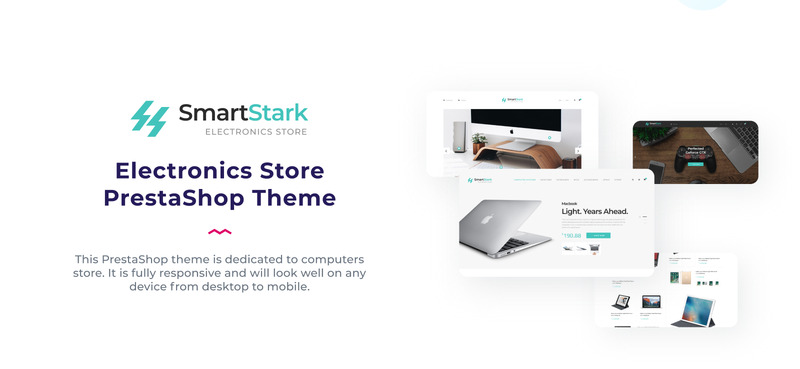 SmartStark - Tema de PrestaShop para tienda de electrónica receptiva - Características Imagen 3