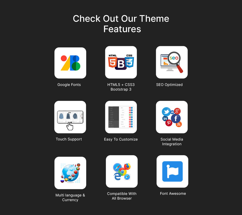 Poveria - Multipurpose OpenCart 3 Theme for Fashion - Features Image 5
