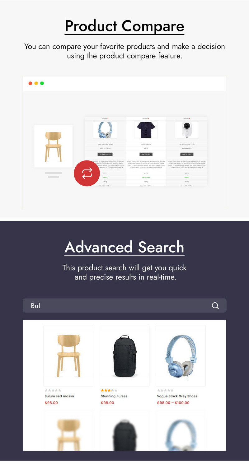 CartShop - Mega Shop Multipurpose WooCommerce Theme - Features Image 2