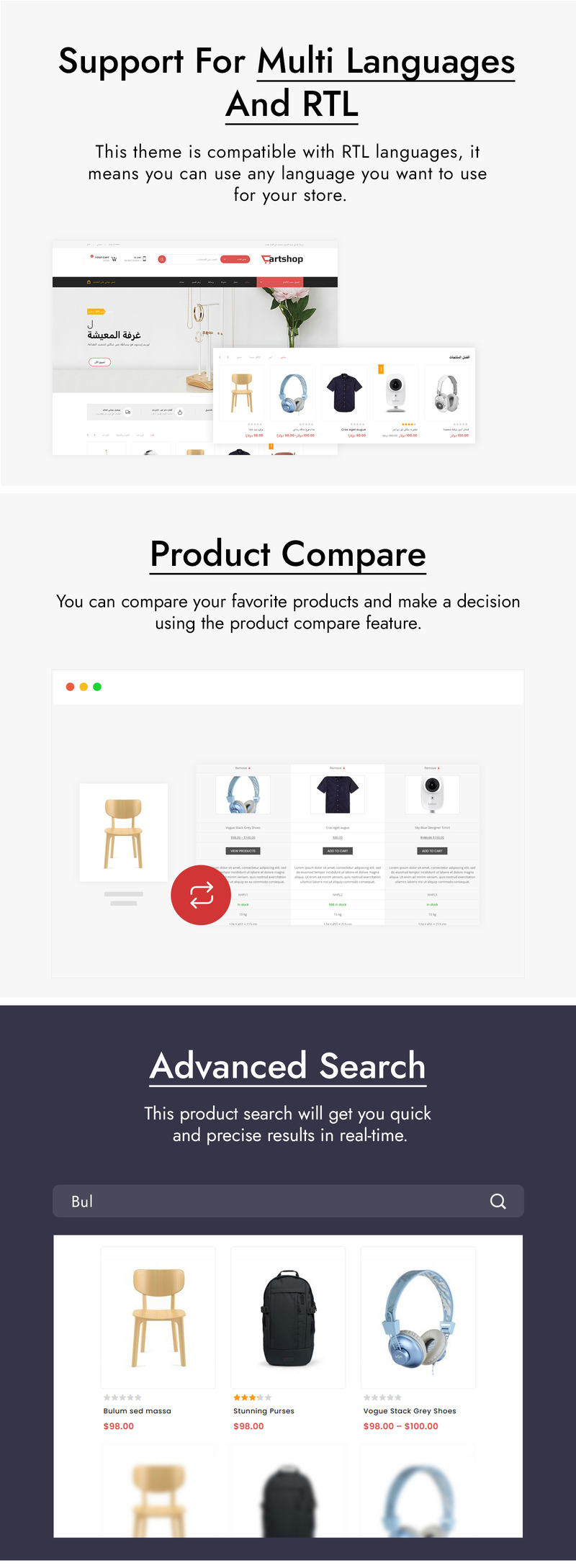 CartShop - Mega Shop Multipurpose WooCommerce Theme - Features Image 2