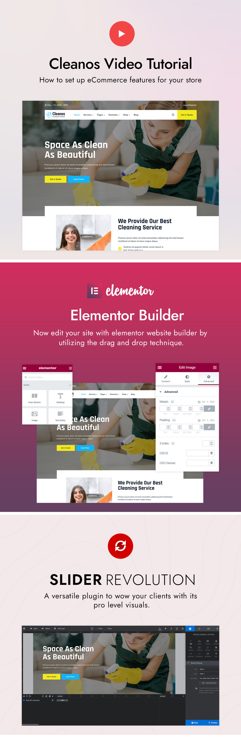 Cleanos - Cleaning Services WordPress Theme - Features Image 3