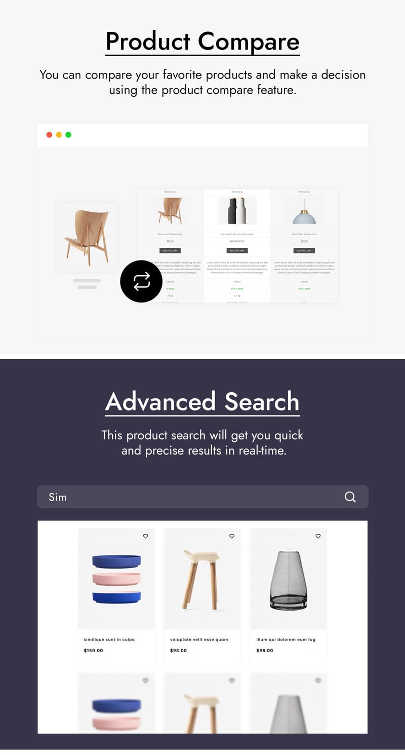 ShopFixy - Furniture WooCommerce Theme - Features Image 2