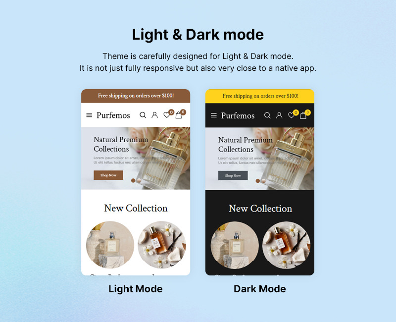 Purfemos — тема WooCommerce для магазина парфюмерии, моды и косметики - Features Image 3