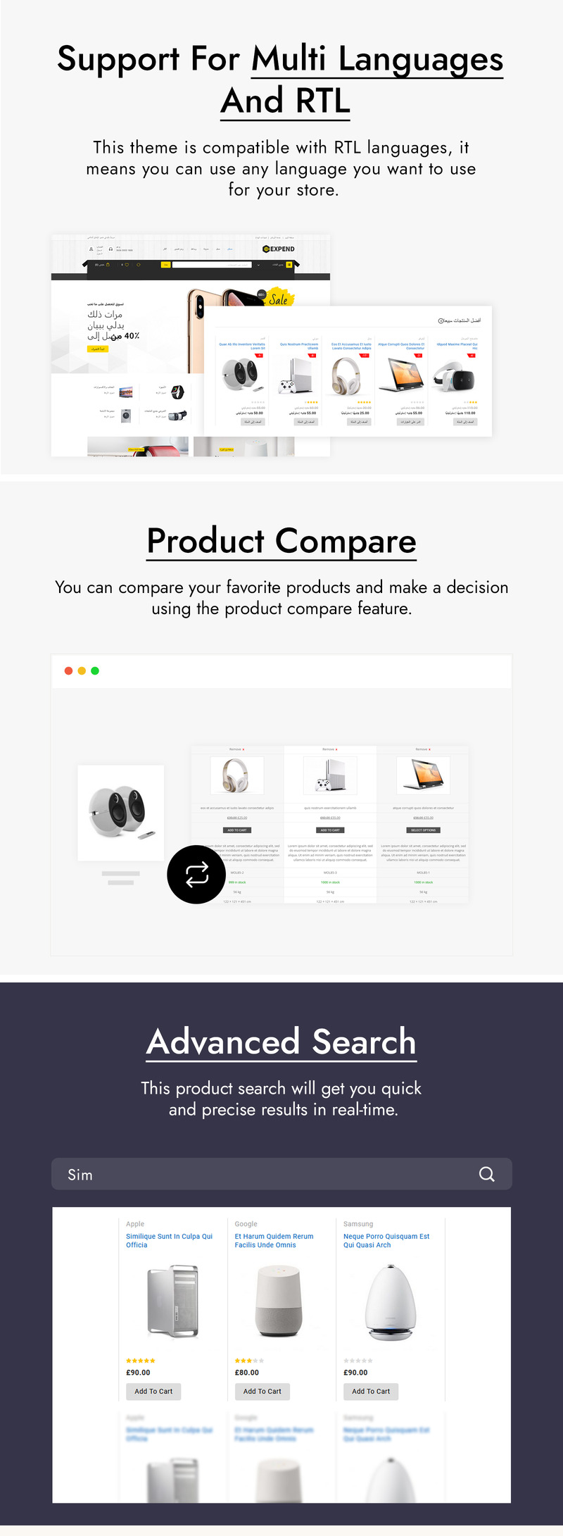 Expend - Electronics WooCommerce Theme - Features Image 2