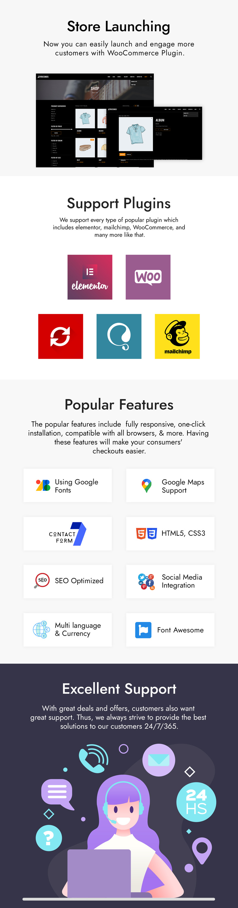 Lyricsmus - Music WordPress Theme - Features Image 5