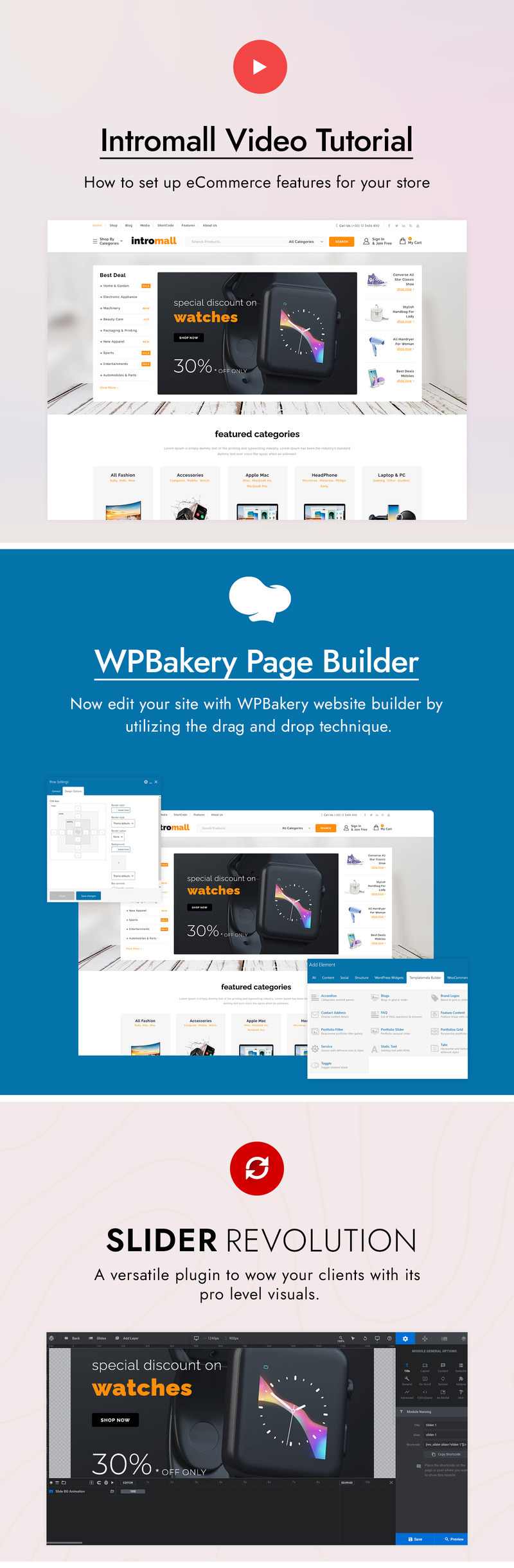 Intromall - Mega Store WooCommerce Theme - Features Image 2
