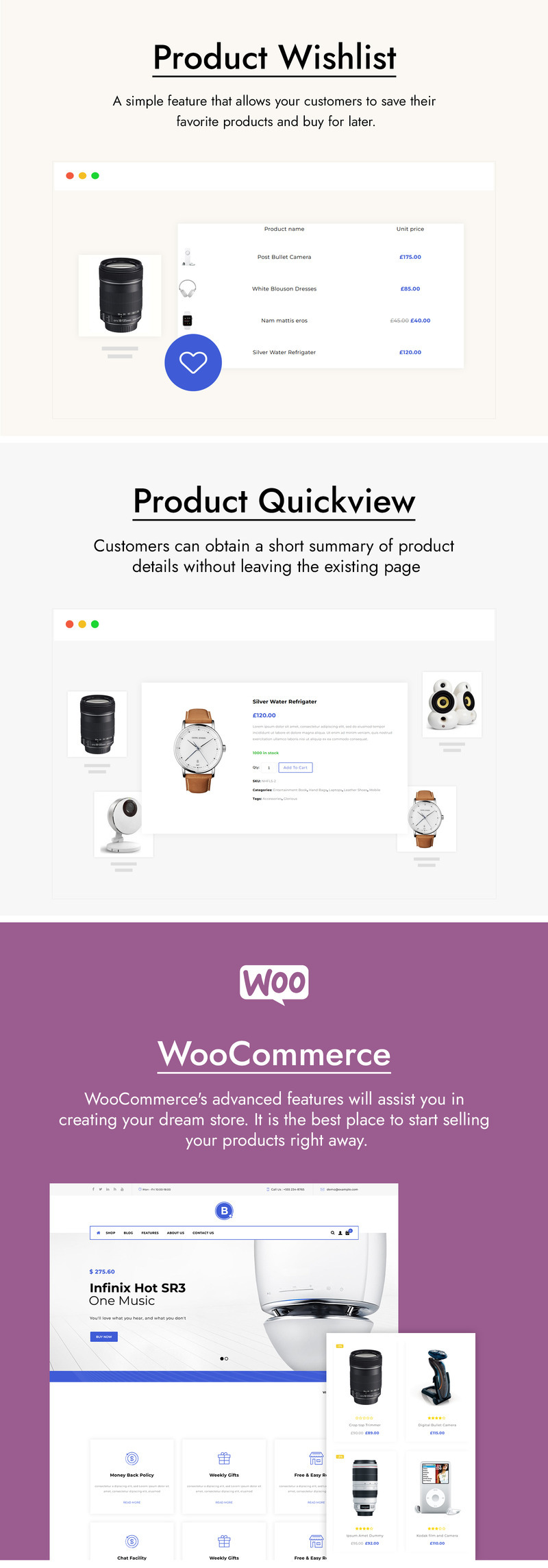 BigStar - Multipurpose WooCommerce Theme - Features Image 4