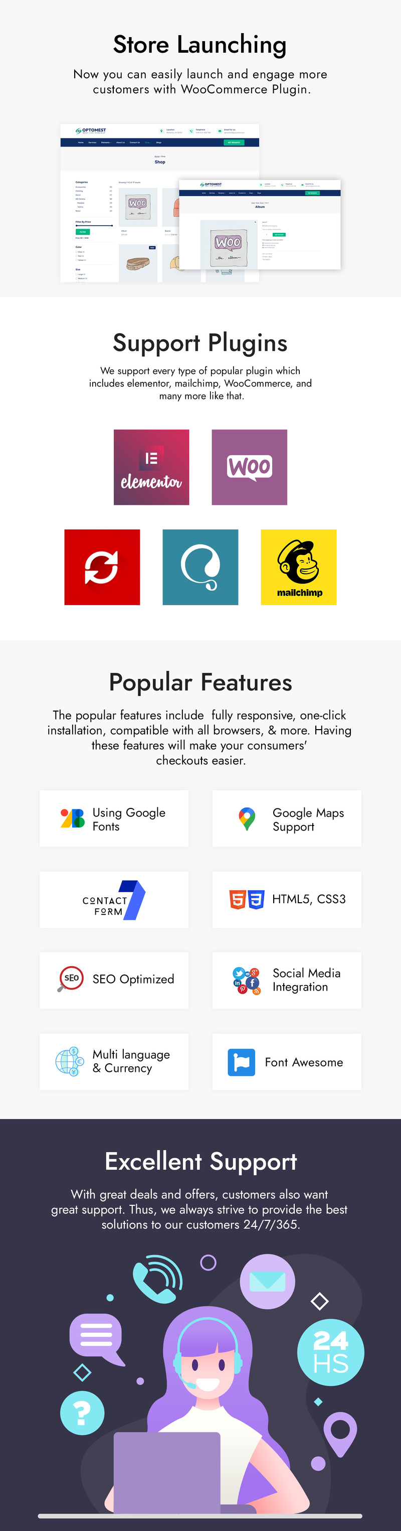 Optomest - Optometrist and Eye Care WordPress Theme - Features Image 5