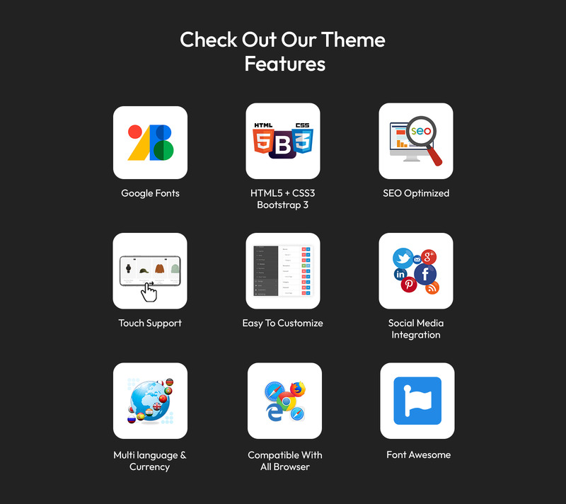 Fesyen - Thème WooCommerce Mode et Accessoires - Features Image 6