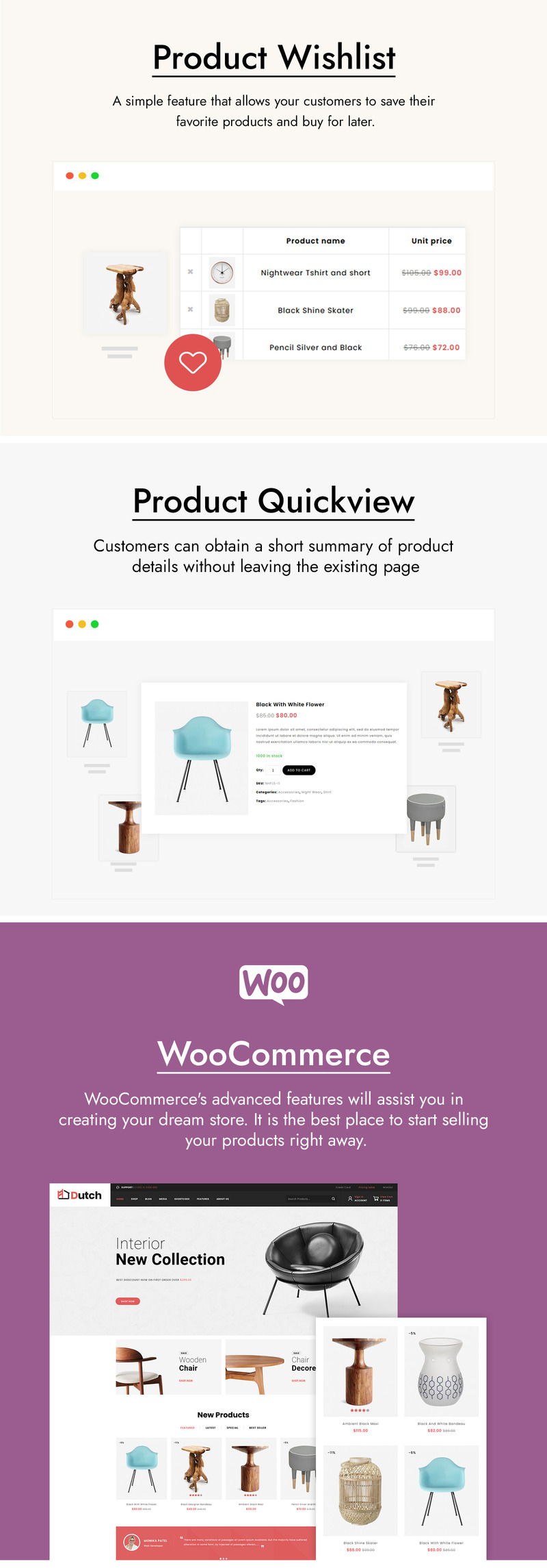 Dutch - Furniture WooCommerce Theme - Features Image 3