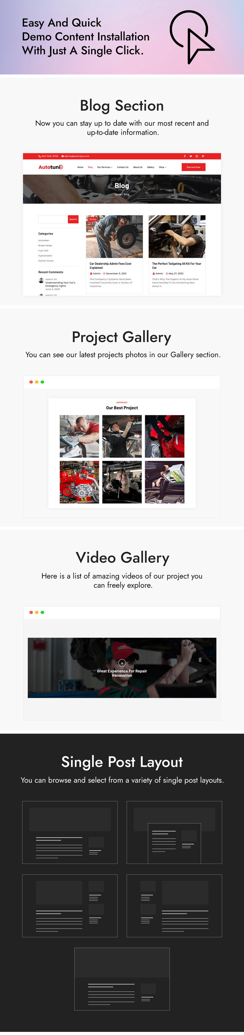 Autotuni - Auto Mechanic & Car Repair WordPress Theme - Features Image 4
