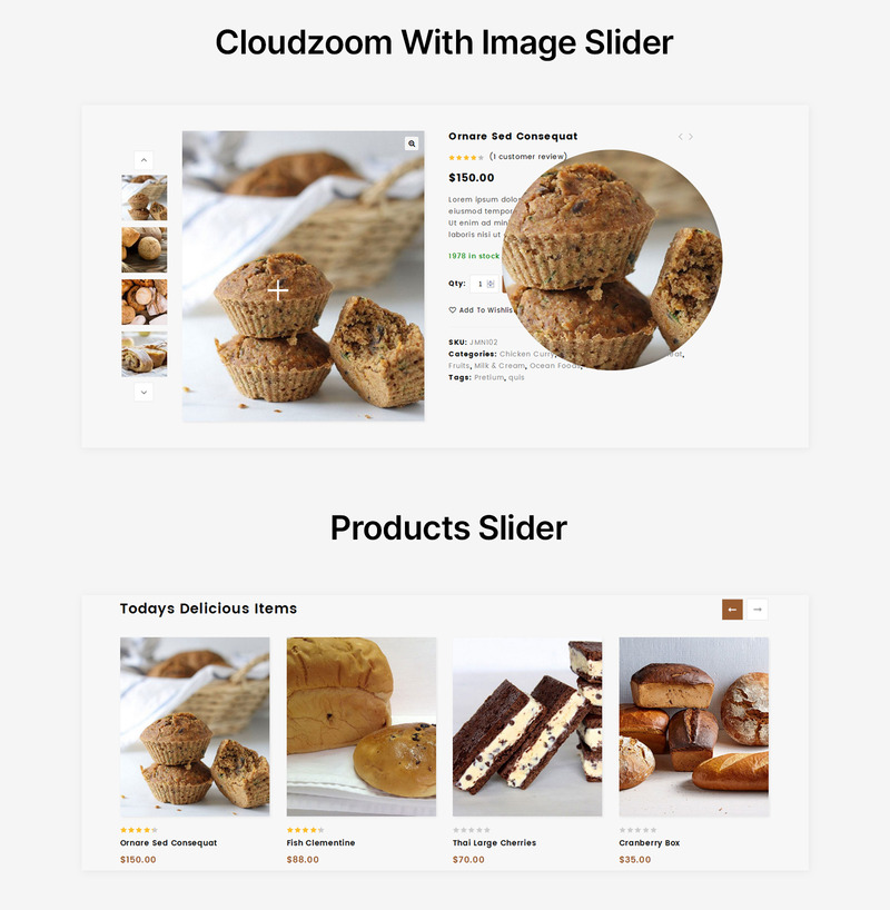 Crevbite - Bakery and Chocolate Store WooCommerce Theme - Features Image 3