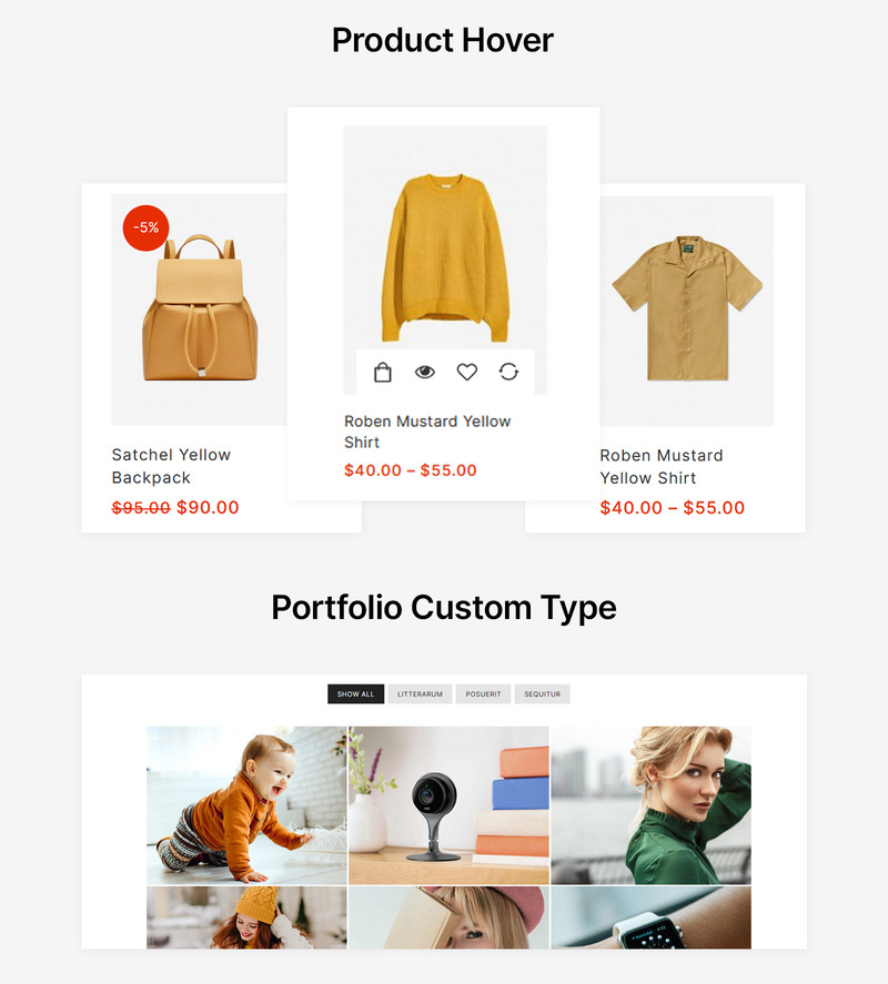 Mess - Modern Multipurpose WooCommerce Theme - Features Image 4