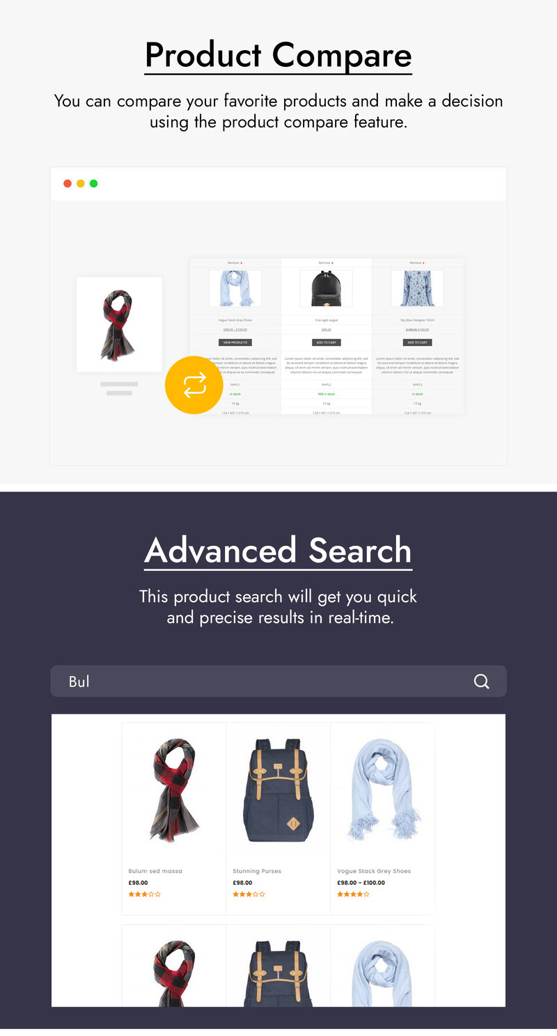 Fastreet - Multipurpose WooCommerce Theme - Features Image 2
