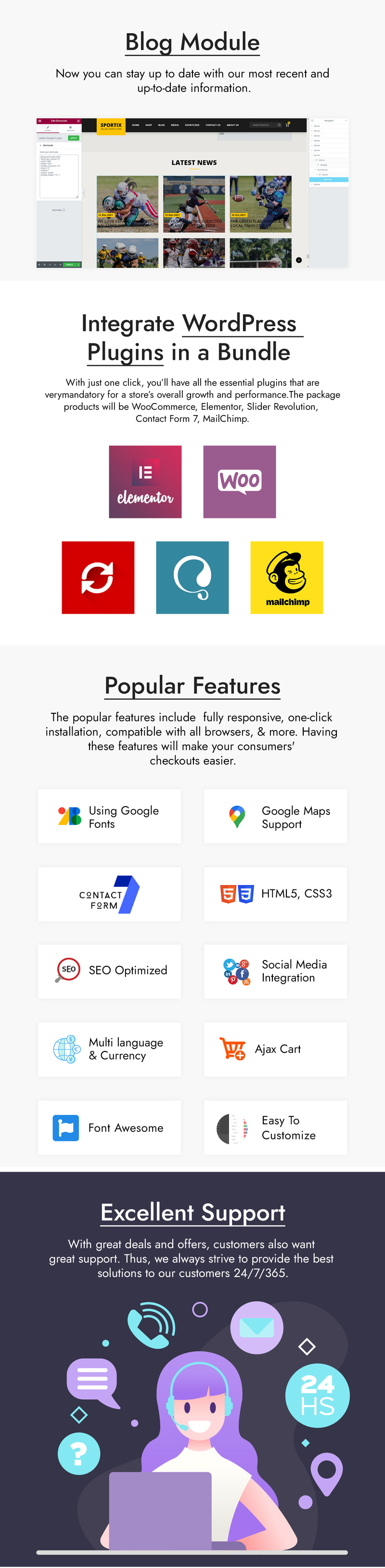 Sportix - Sports Store Woocommerce Theme - Features Image 4