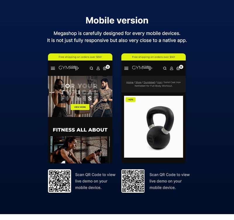 Gymcor - Gym and Fitness Elementor WordPress Theme - Features Image 4