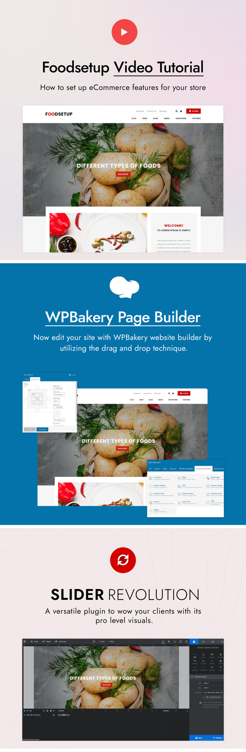 FoodSetup - Food and Restaurant WooCommerce Theme - Features Image 2